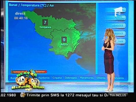 Vremea cu Flavia Mihăşan! Vreme rece în toată ţara