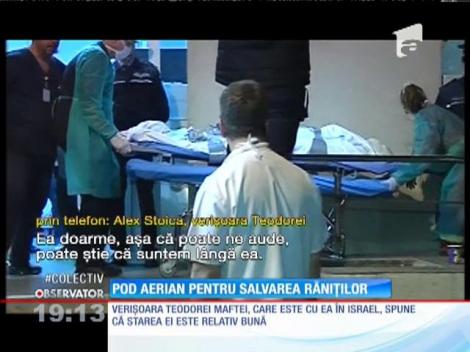 20 de răniți de la Colectiv, tratați în spitale din străinătate