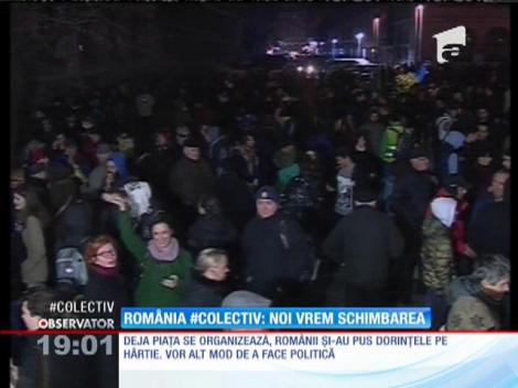 Zeci de mii de românii vor schimbare