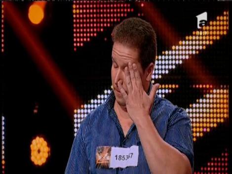 Jurizare: Lacrimile lui Bogdan Mihoci au impresionat juriul! Concurentul merge în faza următoare!