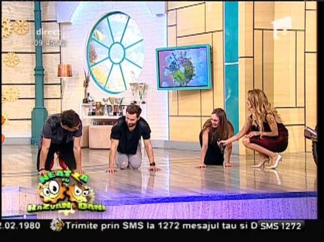 Acrobaţii spectaculoase la Neatza