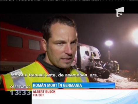 Un român a murit lovit de tren, în Germania