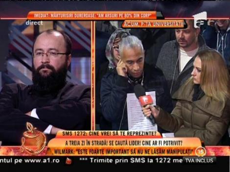 Wilmark: "Este foarte important să nu ne lăsăm manipulați!"