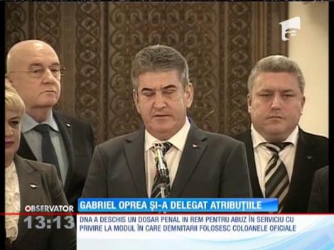 Gabriel Oprea l-a delegat pe Ilie Botoș, actualul secretar de stat la interne, să conducă ministerul
