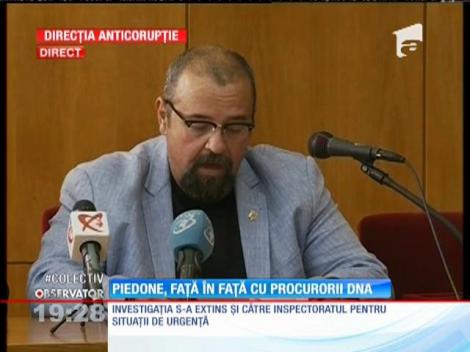 Update / Fostul primar Cristian Popescu Piedone, adus cu mascaţii la DNA