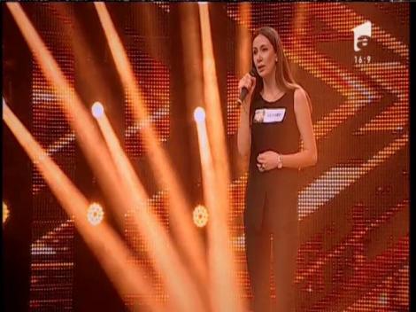 Christina Aguilera - "Say Something". Vezi interpretarea Tatianei Grişca, la X Factor!