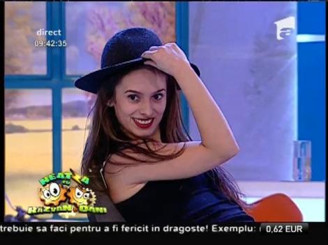 Alina Radu, demonstraţie excepţională de dans