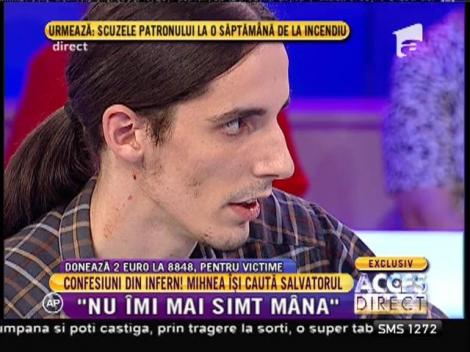 Unul dintre supravieţuitorii dezastrului de la Colectiv: ”Mi-am văzut mai mulți prieteni murind”