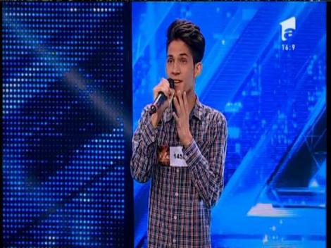 Mălina Olinescu - "Mi-e dor de tine". Vezi interpretarea lui Dănuț Cozak, la X Factor!