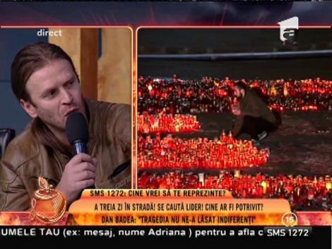 Rafael: "Vreau să donez piele pentru victimele incendiului de la Colectiv!"