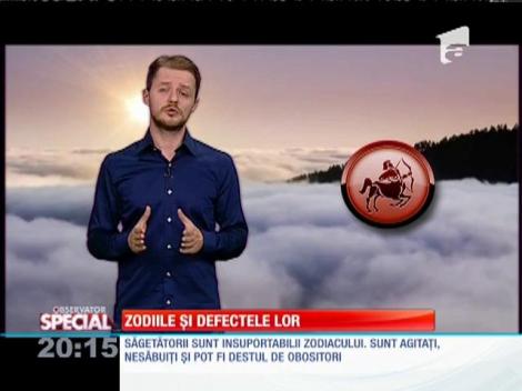 Special! Zodiile și defectele lor