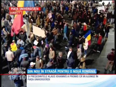 Românii sunt din nou în stradă pentru o Românie nouă