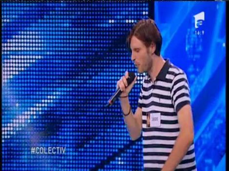 Vița De Vie - "Basu' Si Cu Toba Mare". Vezi interpretarea lui Alexandru Plângu, la X Factor!