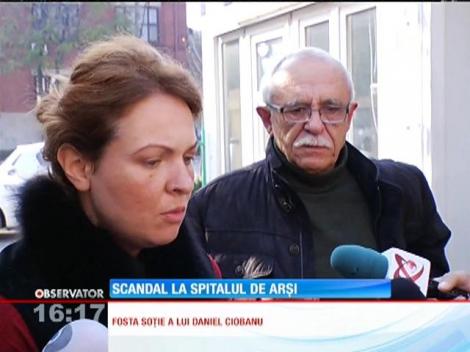 Scandal la Spitalul de Arşi. Prietenii lui Daniel Ciobanu îi acuză pe doctori