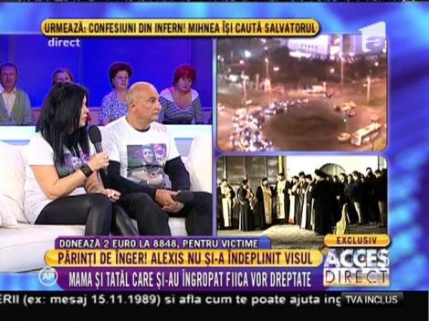 Părinții Alexandrei Matache: ”Suntem ca într-un coșmar”
