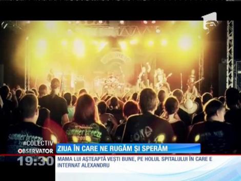 Chitariştii Vlad Ţelea şi Mihai Alexandru au pierit în infernul de la Colectiv