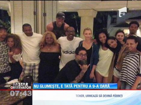 Eddie Murphy, tată pentru a noua oară!