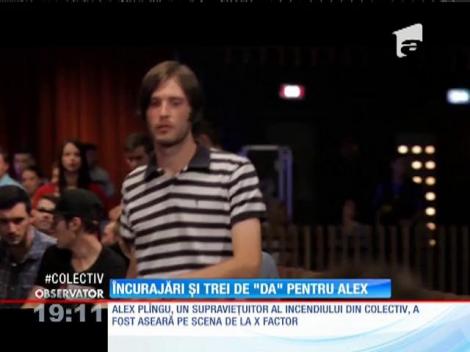 Alex Plângu, concurent la X-Factor, aşteaptă să fie operat