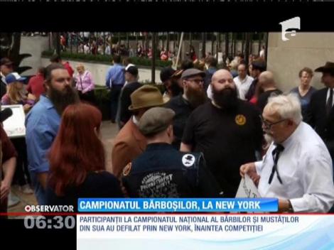 Campionatul naţional de bărbi şi mustăţi din SUA