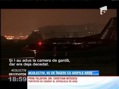 Bilanţul tragic al victimelor de la Colectiv a ajuns la 45 de morţi