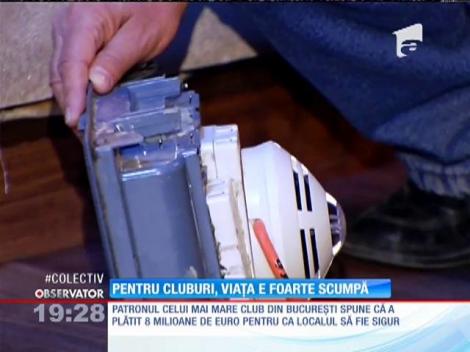 Viaţa e scumpă pentru cluburi. Legea privind situaţiile de urgenţă este aspră şi are prevederi aberante