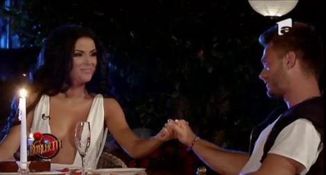 Moment intim între Daniela Crudu şi Lucian! Cei doi au avut parte de o întâlnire foarte specială