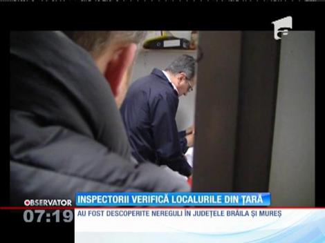 Cluburile şi puburile din mai multe oraşe, controlate de autorităţi