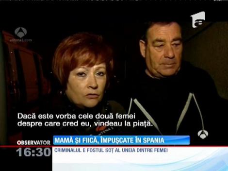 O femeie şi fiica acesteia au fost ucise în Spania