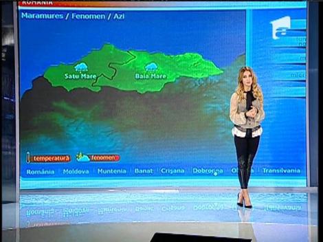 Vremea este frumoasă astăzi! Prognoza meteo cu Flavia Mihăşan!