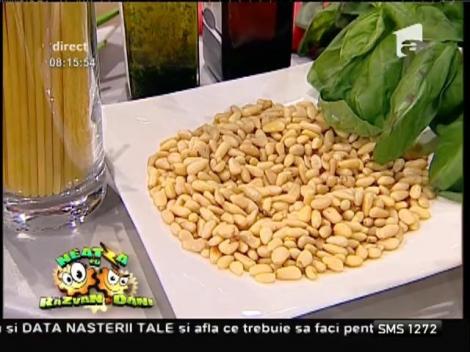 Ce mai gătim! Bucatini cu chef, un preparat delicios, perfect pentru toamnă