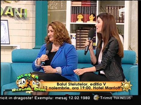 Anca Lungu, invitație la Balului Steluțelor