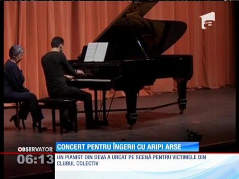 Concert caritabil pentru victimele din Colectiv
