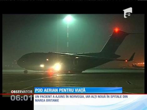 10 pacienți răniţi în Colectiv, transferați în Norvegia și Marea Britanie