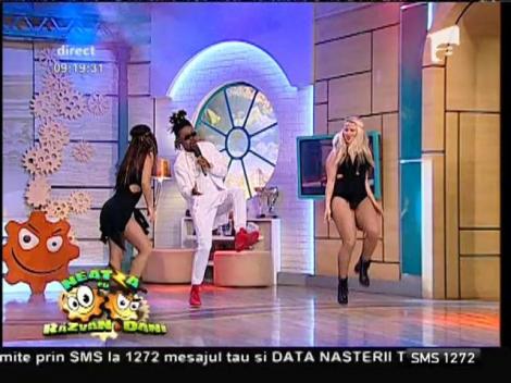 Admiral C4C feat. Nyanda - ”Outta-control”