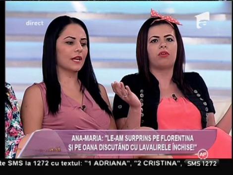 Liliana şi Ana-Maria, discuţii aprinse! Ce s-a întâmplat între cele două concurente
