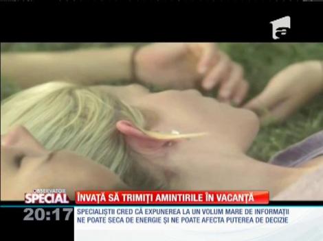 Special! Specialiştii spun că cel mai eficient remediu contra stresului este memoria selectivă