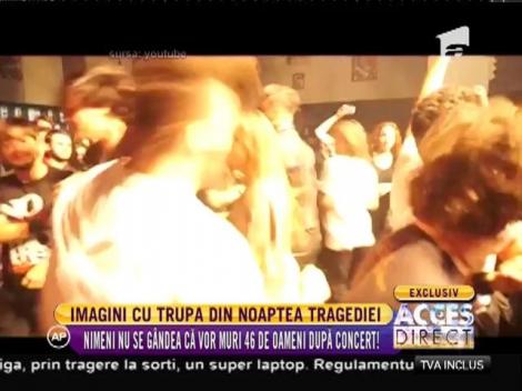 Imagini cu formaţia Goodbye to Gravity din noaptea tragediei