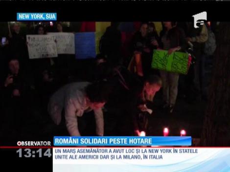 Români solidari peste hotare