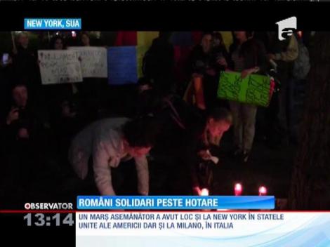 Români solidari peste hotare