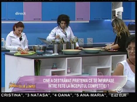 Prietenia dintre Adriana, Mihaela şi Loredana, destrămată de Emilia!? Care a fost motivul discuţiei aprinse