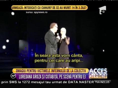 Gabriel Cotabiţă, omagiu pentru victimele de la clubul Colectiv