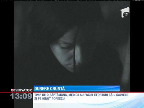 Alexandra Rădulescu și Ionuţ Popescu au pierdut lupta pentru viaţă