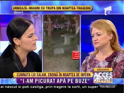 Cumnata lui Florin Salam, eroină în noaptea incendiului din clubul Colectiv