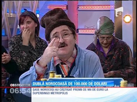 6 norocoși au câștigat premii de mii de euro la Superbingo Metropolis