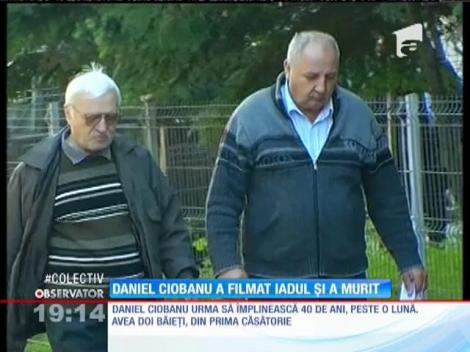 Daniel Ciobanu a filmat iadul din clubul Colectiv şi s-a stins o săptămână mai târziu