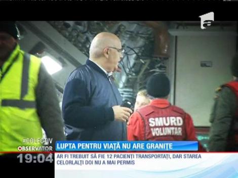 10 răniţi au fost transportaţi în Marea Britanie şi Norvegia