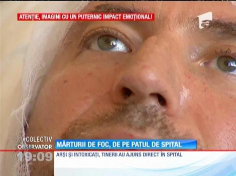 Răniţii din clubul Colectiv povestesc clipele de groază prin care au trecut