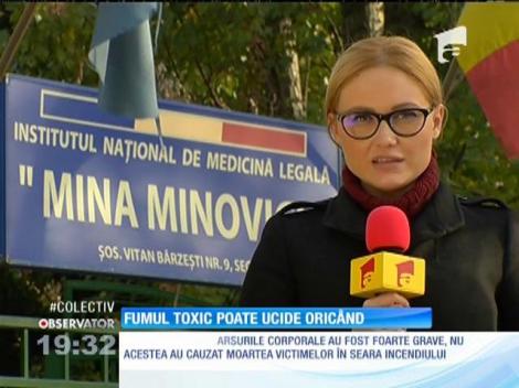 Fumul toxic poate ucide oricând