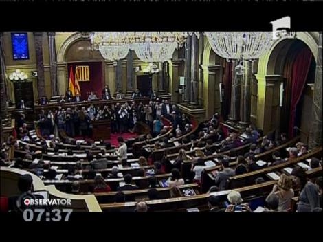 Catalonia, mai aproape de independență