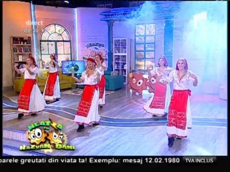 Trupa Vogue, dans și voie bună la ”Neatza”